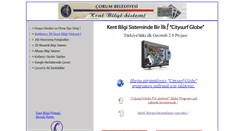 Desktop Screenshot of kbs.corum.bel.tr