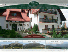 Tablet Screenshot of corum.pl