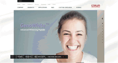 Desktop Screenshot of corum.com.tw